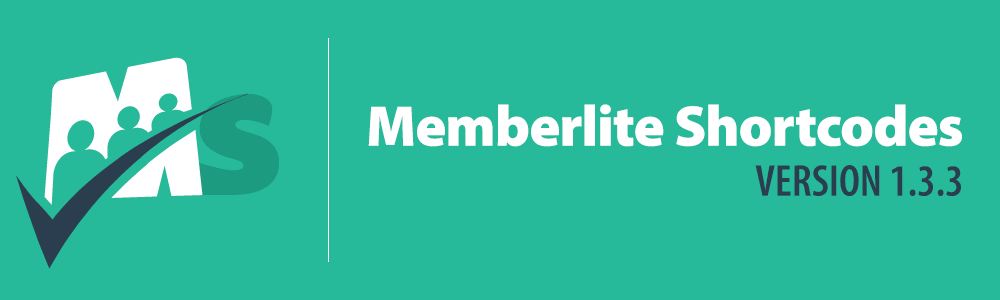 Memberlite Shortcodes v1.3.3